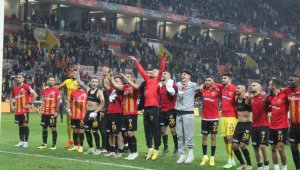 Kayserispor 3 maçtır Galatasaray'a yenilmiyor