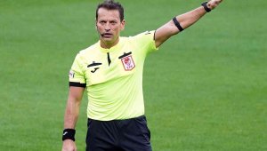 Kayserispor-Adana Demirspor maçını Volkan Bayarslan yönetecek