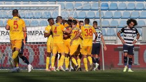 Kayserispor çıtayı yükseltti