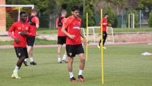 Kayserispor, Ümraniyespor maçı hazırlıklarını sürdürüyor