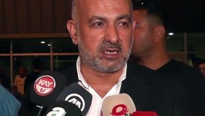 Kayserispor yöneticisi Ali Çamlı: "Hakem, üstlendiği misyonu yerine getirdi"