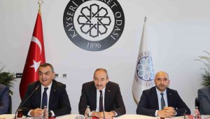 KAYSO ve KTB yönetiminden Başkan Gülsoy'a 'hayırlı olsun' ziyareti