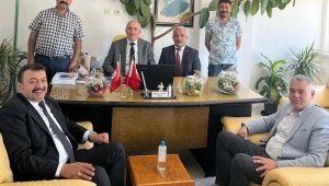 KESOB Başkanı Odakır, ilçe ziyaretlerini tamamladı