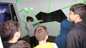 Kocasinanlı Gençler Uzayın Derinliklerine Yolculuk Yaptı