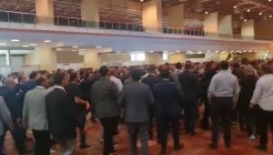 KTO seçiminde kavga