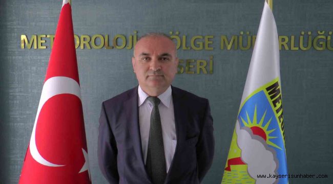 Meteoroloji uyardı: Kayseri'de hafta sağanak yağışlı geçecek