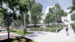 Mevlana Meydanı sona doğru