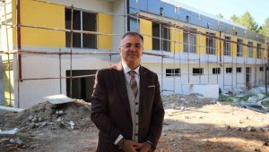 Özdoğan: "İlçemize modern tesisler kazandırma yolunda emin adımlarla ilerliyoruz"