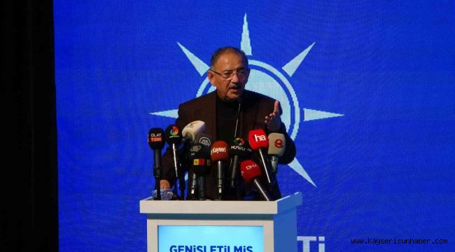 Özhaseki: "Bu seçim Bangladeş'te, Myanmar'da palalar ile kolları kesilmiş kardeşlerimizin seçimi"