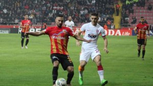Spor Toto Süper Lig: Kayserispor: 2 - Galatasaray: 1