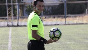 Süper Amatör'de 6. haftanın hakemleri belli oldu