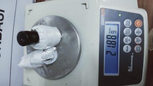 Şüpheli şahıstan uyuşturucu çıktı