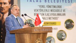 Talas'ta sivrisinekle mücadelede uygulamalı eğitim