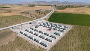 Tarım anneleri evlerine kavuşuyor