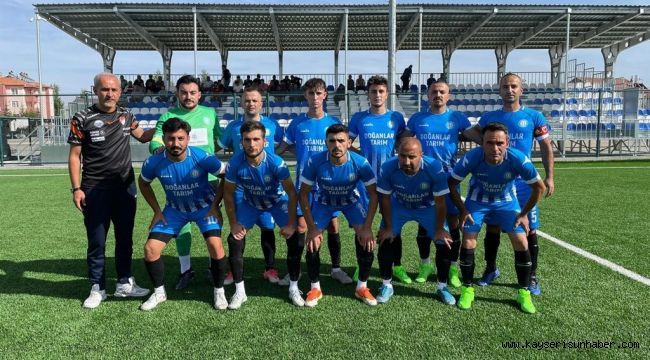 Tomarza Belediyespor, Güneşsppor'u 3-2 mağlup etti