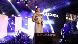 Tuna Life Center'da muhteşem konser