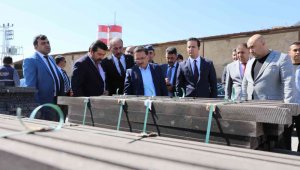 Vali Çiçek Tomarza İlçesini Ziyaret Etti