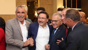 Vali Çiçek ve Başkan Büyükkılıç'tan 'muhtarlar zirvesi'