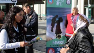 Vatandaşlar Narkotik Suçlarla İlgili Bilgilendirildi