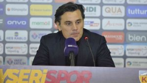 Vincenzo Montella: "Ağzımızda acı bir tat var"