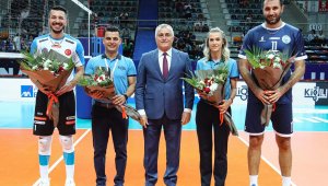 Voleybol Efeler Ligi 1.Hafta