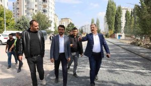 Yeni hizmetlerle Yıldırım Beyazıt'ın çehresi değişiyor