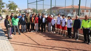 Yeşilhisar'da öğrenciler arası koşu yarışı yapıldı