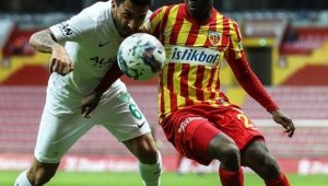 Ziraat Türkiye Kupası: Y. Kayserispor: 2 - Iğdır Futbol Kulübü: 1