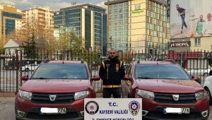 120 saatlik kayıtlar incelendi, 1 yıl önce çalınan araç bulundu