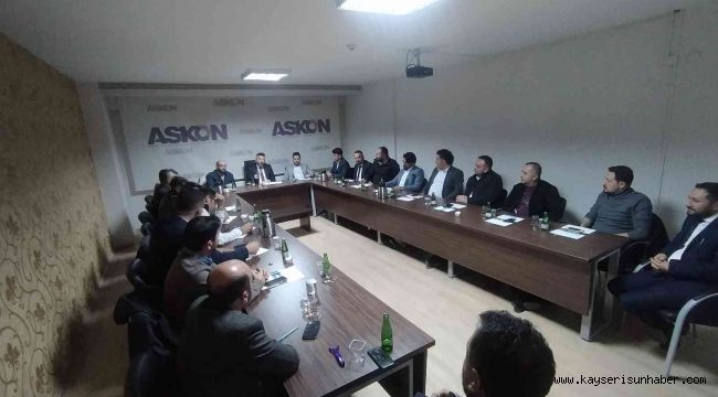 ASKON ilk yönetim kurulu toplantısını yaptı