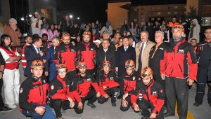 Başkan Büyükkılıç, 'Çök-Kapan-Tutun' tatbikatına katıldı