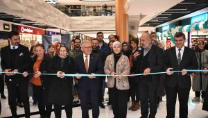 Başkan Büyükkılıç, 'Dantel Anglez El Sanatları Sergisi'nin açılışını yaptı