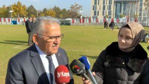 Başkan Büyükkılıç: "İmkanlarını seferber edecek isimlere ihtiyacımız var"