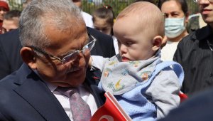 Başkan Büyükkılıç: "Türkiye'ye örnek olan Engelsiz Yaşam Merkezi'mizde 290 öğrenci ile yüzler gülüyor"