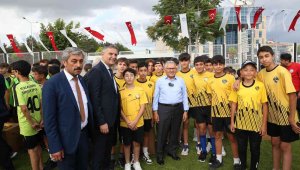 Başkan Büyükkılıç'ın amatör spor kulüplerine desteği sürüyor