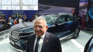 Başkan Büyükkılıç'tan örnek olacak TOGG jesti