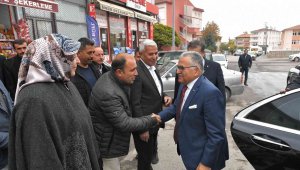 Başkan Büyükkılıç'tan "Yeşilhisar" çıkarması