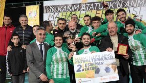 Başkan Çolakbayrakdar'dan futbol severlere müjde