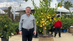 Başkan Palancıoğlu, Ödemiş Süs Bitkileri ve Fidancılık Sergisini Gezdi