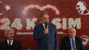 Başkan Yalçın, Öğretmenler Günü mesajında Şehit Öğretmen Ayşenur Alkan'ı unutmadı