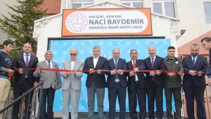 Bünyan Naci Baydemir A.İ.H.L'de toplu açılış töreni gerçekleştirildi