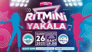 Büyükşehir Spor A.Ş.'den kadınlara özel renkli etkinlik