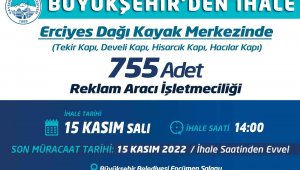 Büyükşehir'den ihale