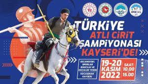 Büyükşehir'in ev sahipliğinde Atlı Cirit Şampiyonası heyecanı yaşanacak