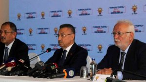 Cumhurbaşkanı Yardımcısı Fuat Oktay: "Vatandaşımızı enflasyonun altında ezdirmedik, ezdirmeyeceğiz"