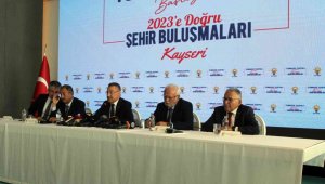 Cumhurbaşkanı Yardımcısı Oktay: "6'sını da, 7'sini de toplasanız Recep Tayyip Erdoğan'ın zekatı bile etmez"