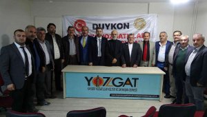 DUYKON Başkanı Özcan: "Dünyada yaşayan Yozgatlıların şemsiyesi olacağız"