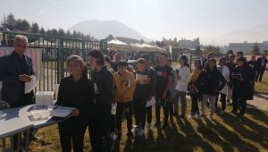 Erciyes Üniversitesi'nden Sivas'a uzanan Sevgi Köprüsü