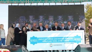 Ertuğrulgazi Mahallesi'nde Kentsel Dönüşümün Temeli Atıldı