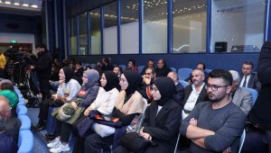 Genç dostu başkana ERÜ öğrencilerinden ziyaret